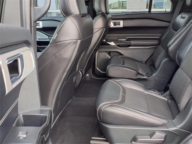 used 2021 Ford Explorer car, priced at $36,997