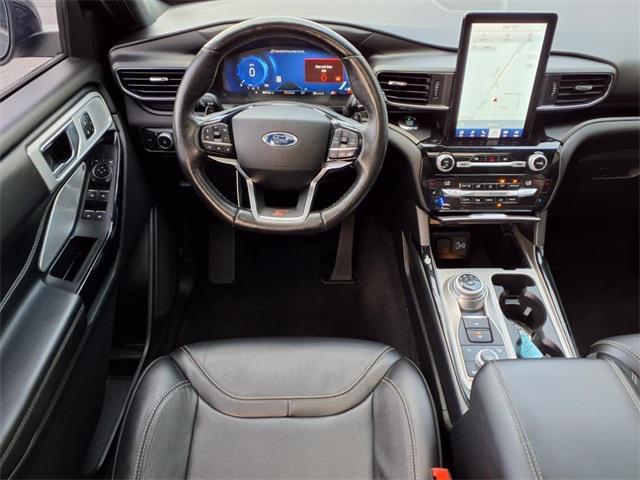 used 2021 Ford Explorer car, priced at $36,997