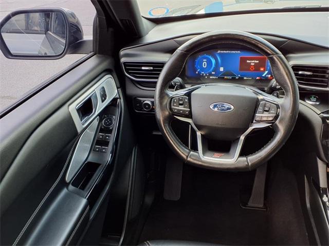 used 2021 Ford Explorer car, priced at $36,997