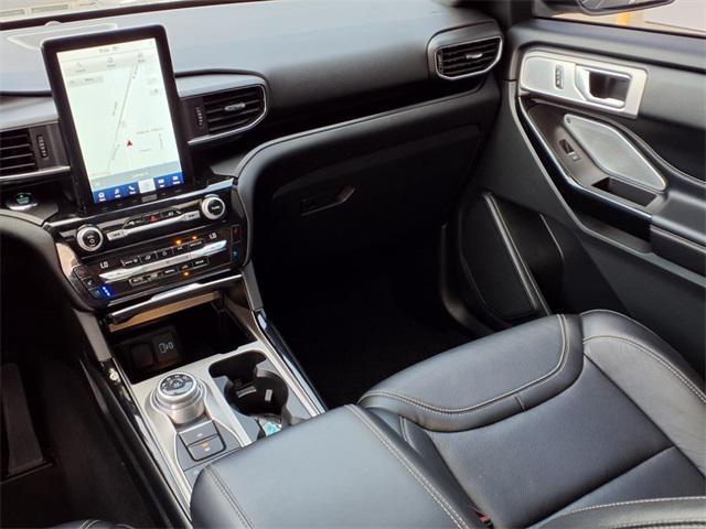used 2021 Ford Explorer car, priced at $36,997