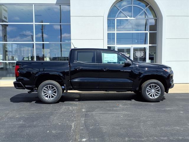 new 2025 Chevrolet Colorado car, priced at $37,870