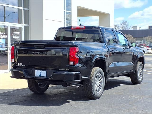 new 2025 Chevrolet Colorado car, priced at $37,870