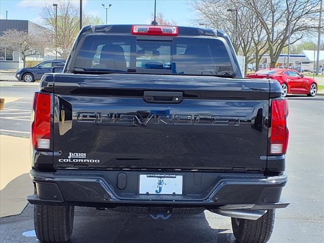 new 2025 Chevrolet Colorado car, priced at $37,870