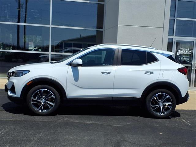 used 2022 Buick Encore GX car, priced at $21,995