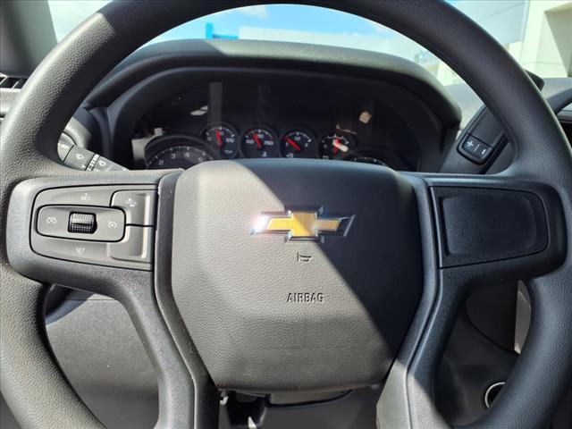 new 2025 Chevrolet Silverado 1500 car, priced at $47,530