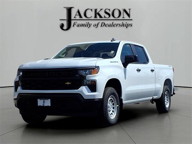 new 2025 Chevrolet Silverado 1500 car, priced at $46,230