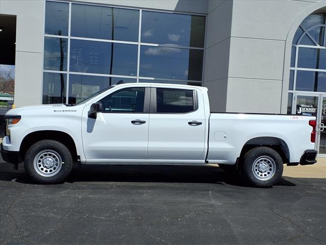new 2025 Chevrolet Silverado 1500 car, priced at $47,530