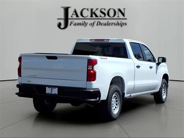 new 2025 Chevrolet Silverado 1500 car, priced at $46,230