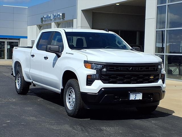 new 2025 Chevrolet Silverado 1500 car, priced at $47,530