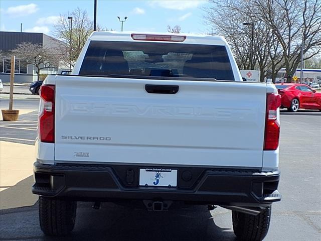 new 2025 Chevrolet Silverado 1500 car, priced at $47,530