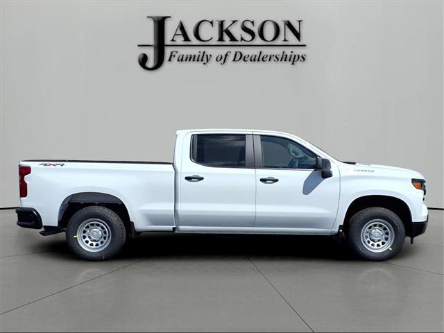 new 2025 Chevrolet Silverado 1500 car, priced at $46,230