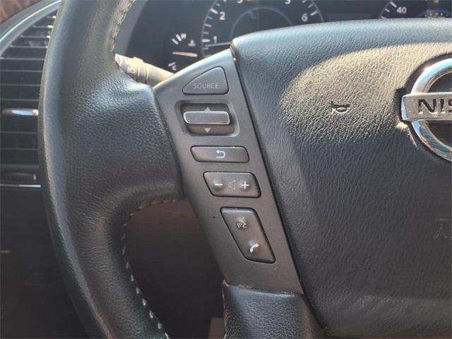 used 2017 Nissan Armada car, priced at $19,497