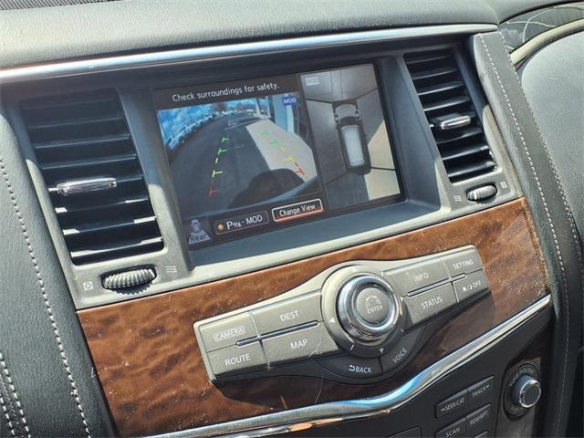 used 2017 Nissan Armada car, priced at $19,497