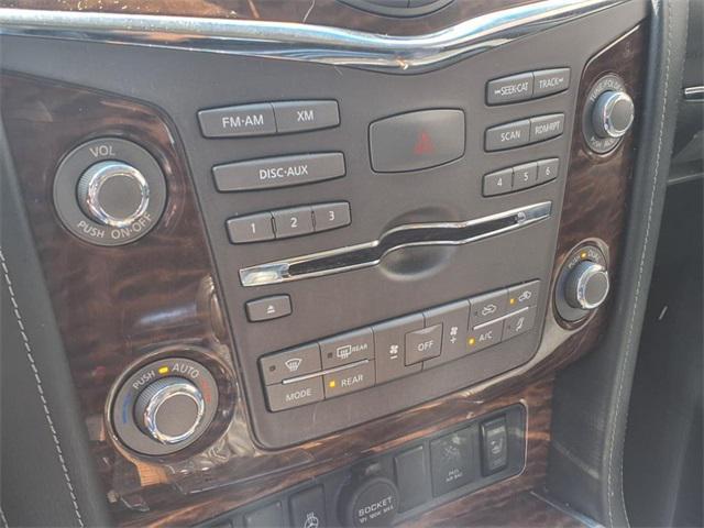 used 2017 Nissan Armada car, priced at $19,497