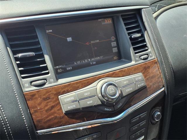used 2017 Nissan Armada car, priced at $19,497
