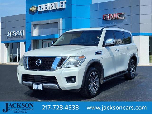 used 2017 Nissan Armada car, priced at $19,497