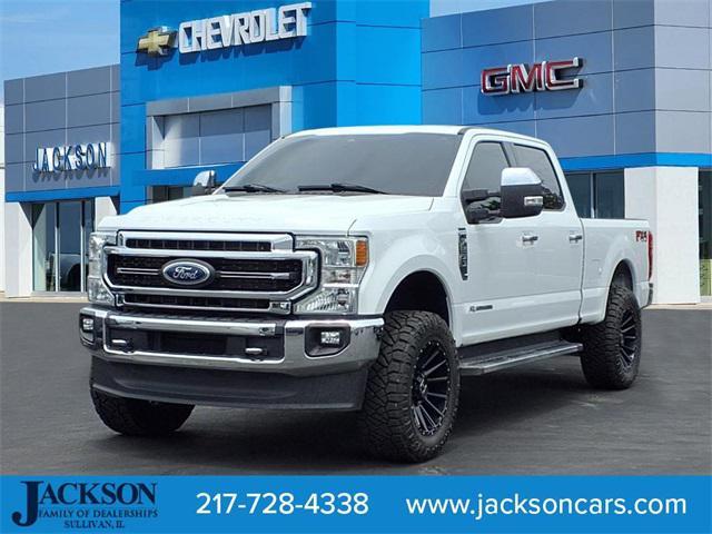 used 2022 Ford F-250 car, priced at $62,937