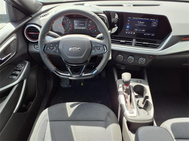 new 2025 Chevrolet Trax car, priced at $24,585
