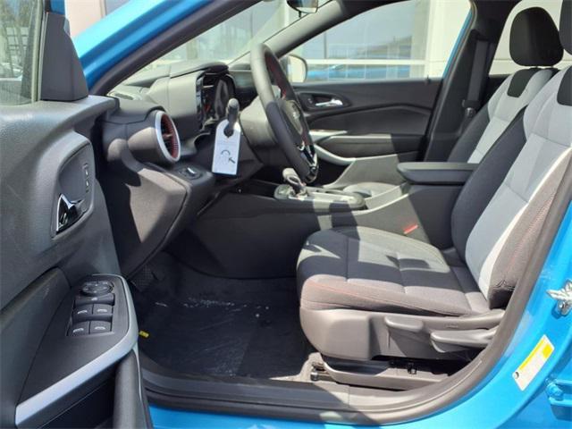 new 2025 Chevrolet Trax car, priced at $24,585