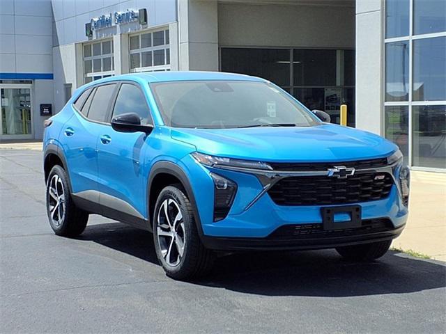new 2025 Chevrolet Trax car, priced at $24,585