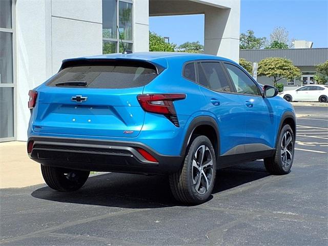 new 2025 Chevrolet Trax car, priced at $24,585