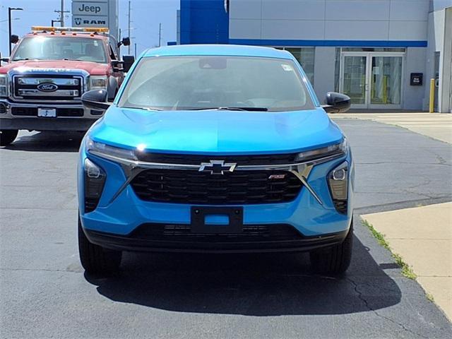 new 2025 Chevrolet Trax car, priced at $24,585