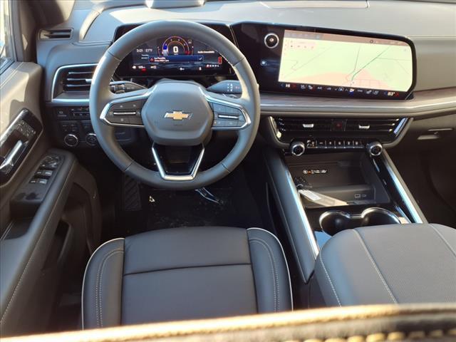 new 2025 Chevrolet Tahoe car, priced at $78,095