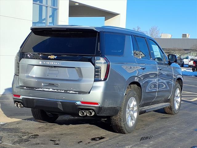 new 2025 Chevrolet Tahoe car, priced at $78,095