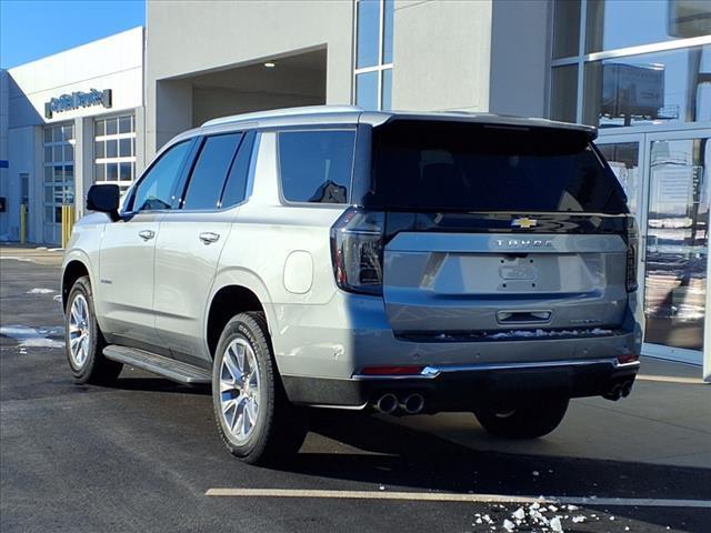 new 2025 Chevrolet Tahoe car, priced at $78,095