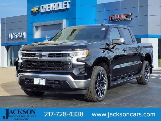 new 2025 Chevrolet Silverado 1500 car, priced at $61,070