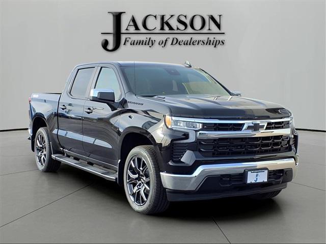 new 2025 Chevrolet Silverado 1500 car, priced at $59,370