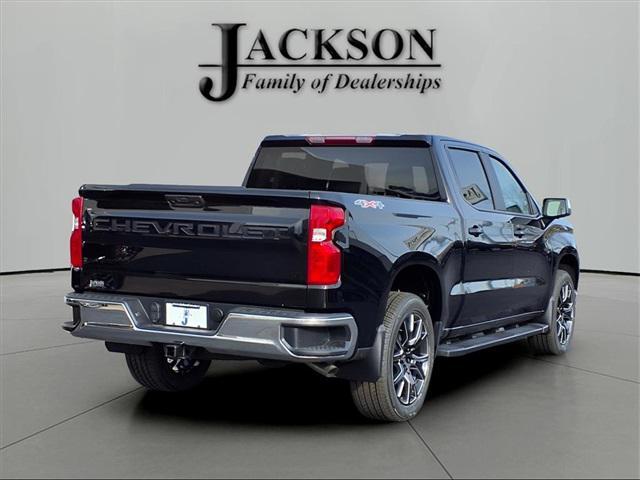 new 2025 Chevrolet Silverado 1500 car, priced at $59,370