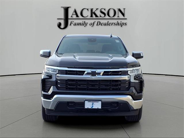 new 2025 Chevrolet Silverado 1500 car, priced at $59,370