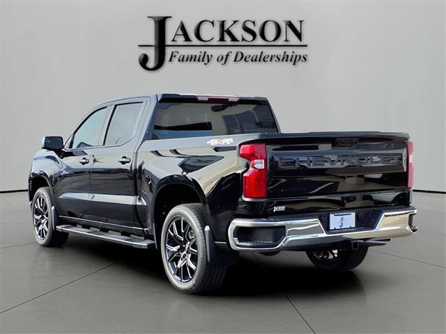 new 2025 Chevrolet Silverado 1500 car, priced at $59,370