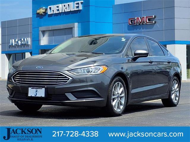 used 2017 Ford Fusion car, priced at $10,997