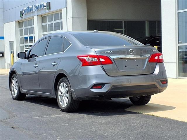 used 2019 Nissan Sentra car, priced at $13,186