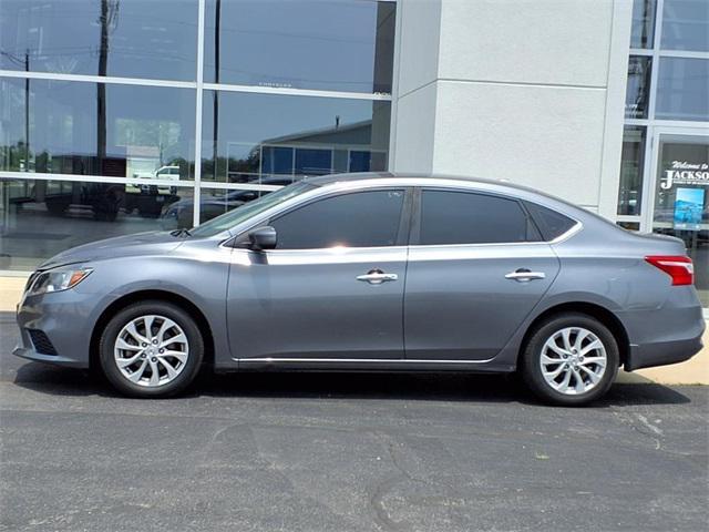 used 2019 Nissan Sentra car, priced at $13,186