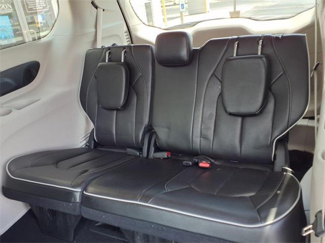 used 2023 Chrysler Pacifica car, priced at $27,997