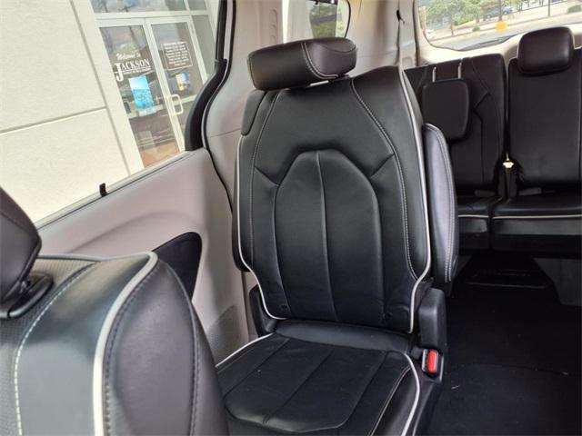 used 2023 Chrysler Pacifica car, priced at $27,997