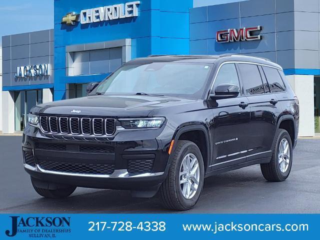 used 2022 Jeep Grand Cherokee L car, priced at $31,997
