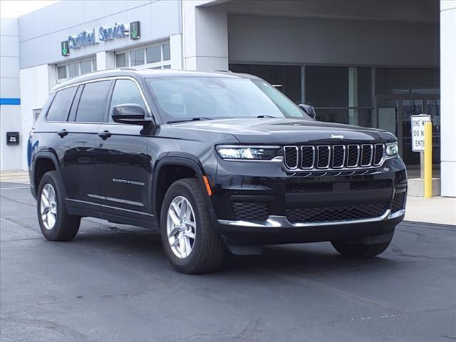used 2022 Jeep Grand Cherokee L car, priced at $31,997