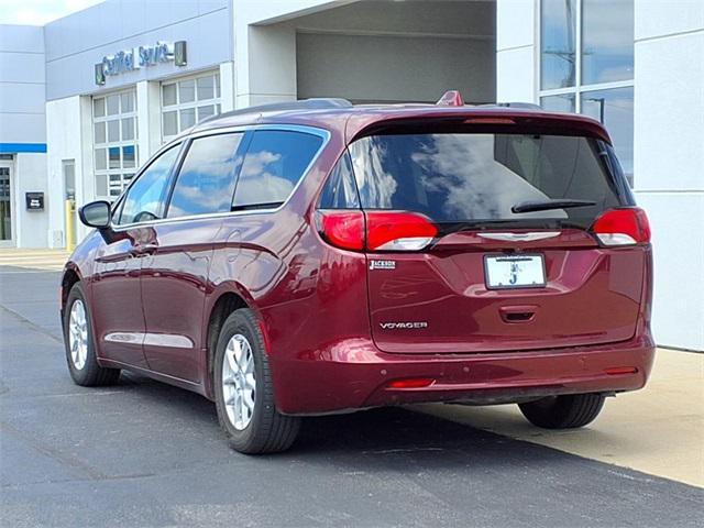 used 2020 Chrysler Voyager car, priced at $14,997