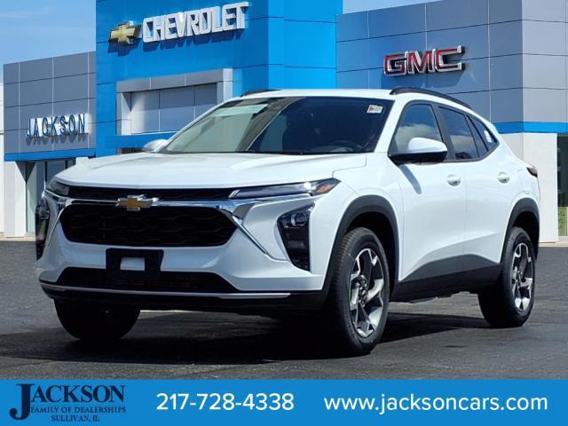 new 2025 Chevrolet Trax car, priced at $25,385