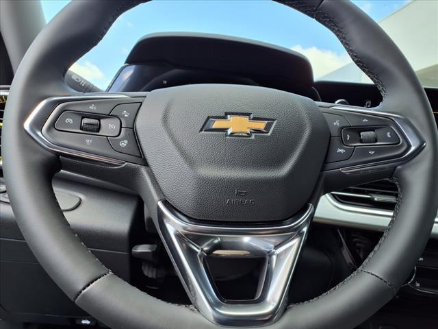 new 2025 Chevrolet Trax car, priced at $25,385