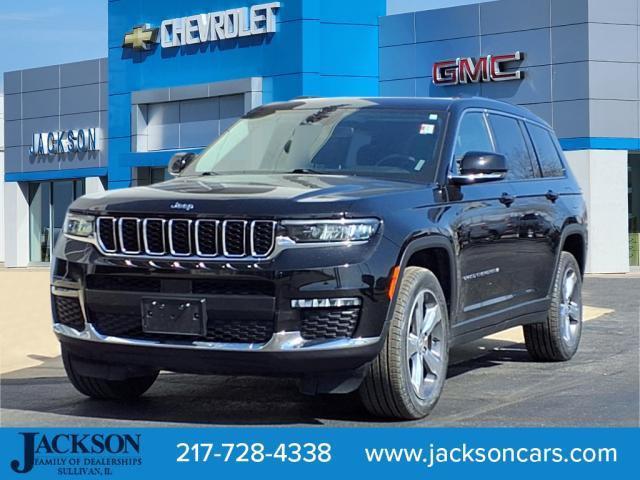 used 2021 Jeep Grand Cherokee L car, priced at $28,997