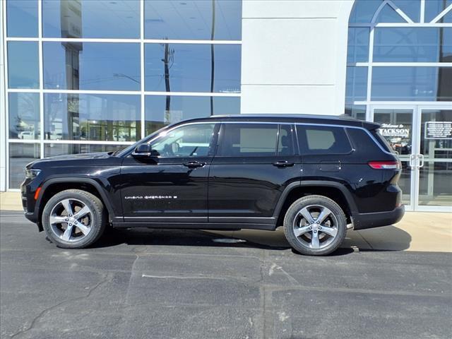 used 2021 Jeep Grand Cherokee L car, priced at $27,997