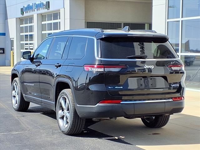 used 2021 Jeep Grand Cherokee L car, priced at $27,997