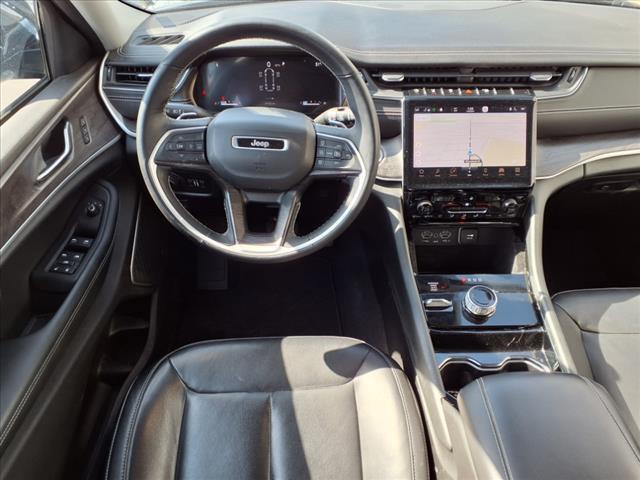 used 2021 Jeep Grand Cherokee L car, priced at $27,997