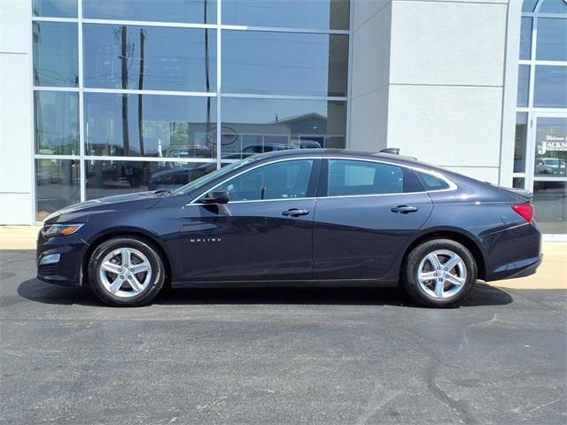 used 2023 Chevrolet Malibu car, priced at $20,615