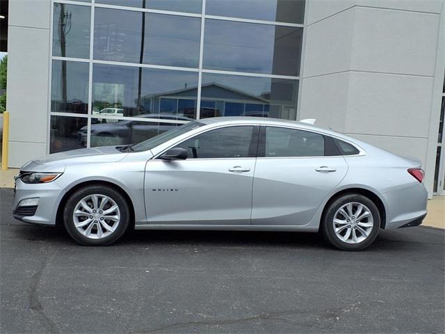 used 2022 Chevrolet Malibu car, priced at $21,997